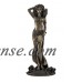 Bronzed Oshun Goddess of Love, Marriage, and Maternity Statue   